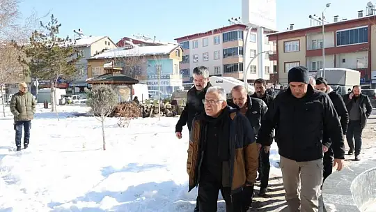 Başkan Büyükkılıç Göksun'da...