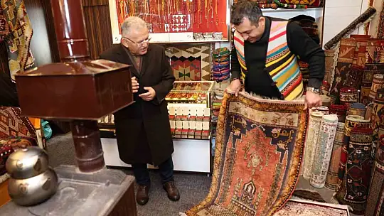 Büyükkılıç hisarcık ve erciyes esnafı ile buluştu