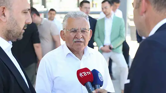 Başkan Büyükkılıç, İç Anadolu'nun en büyük Hayvan Pazar Yeri Projesini inceledi