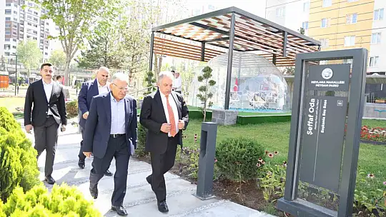 Büyükkılıç'ın Şeffaf Oda Ziyareti