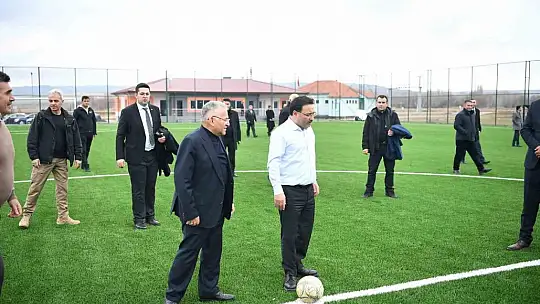 Sarıoğlan'a yatırım çıkarması