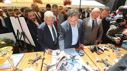 Başkan Büyükkılıç İmam Hatip Okulları Yıl Sonu Etkinliklerine katıldı