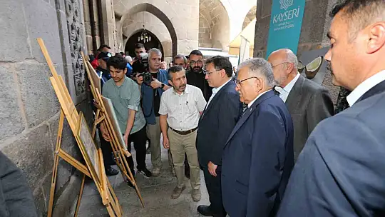 Başkan Büyükkılıç İmam Hatip Okulları Yıl Sonu Etkinliklerine katıldı