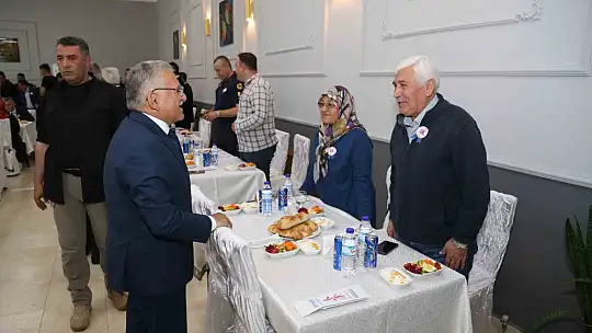 Büyükkılıç, jandarmanın 184'üncü yıl dönümünü kutladı