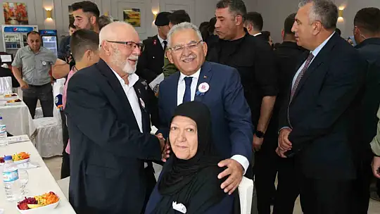 Büyükkılıç, jandarmanın 184'üncü yıl dönümünü kutladı