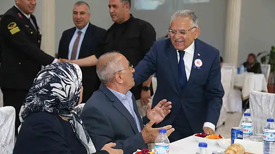 Büyükkılıç, jandarmanın 184'üncü yıl dönümünü kutladı