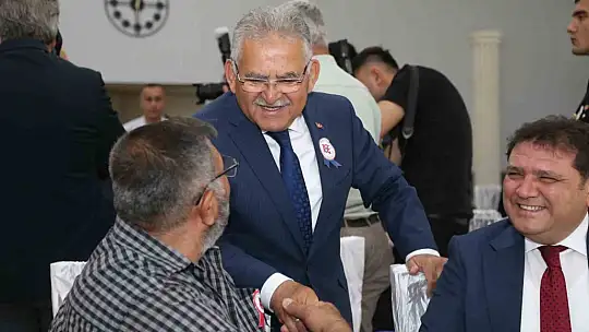 Büyükkılıç, jandarmanın 184'üncü yıl dönümünü kutladı