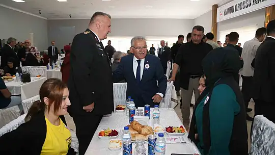 Büyükkılıç, jandarmanın 184'üncü yıl dönümünü kutladı