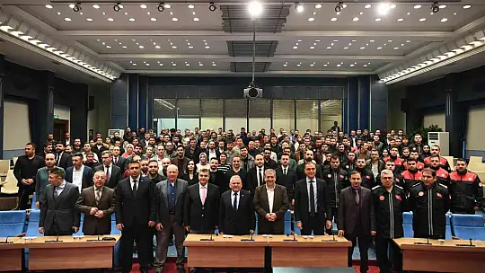 Başkan Büyükkılıç, kadroya geçen personel ile buluştu