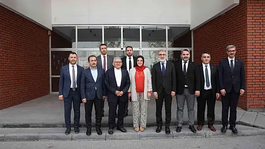 Başkan Büyükkılıç, KAYMEK Akademi'de incelemelerde bulundu