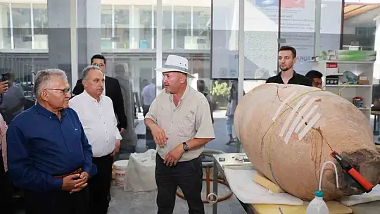 Kayseri'deki 'Saklı Tarih' insanlığa kazandırıldı