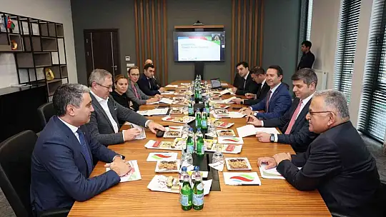 Büyükkılıç, Kayserigaz yönetim kurulu toplantısı'na katıldı