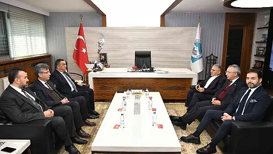 Büyükkılıç, KAYSO heyetini kabul etti