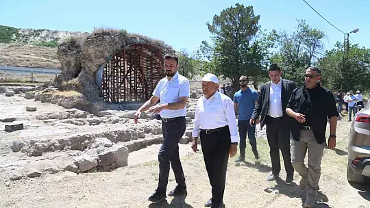 Keykubadiye Sarayı Kayseri'nin neresinde?