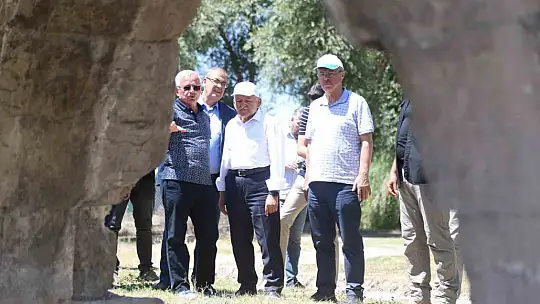 Keykubadiye Sarayı Kayseri'nin neresinde?