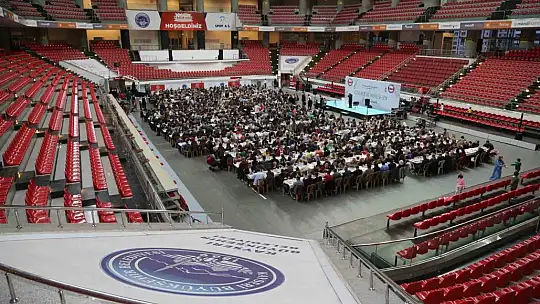 Büyükkılıç, memurlarla buluştu