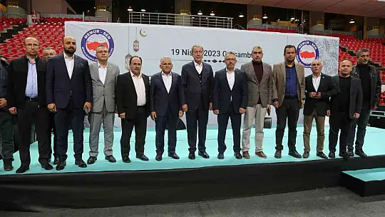 Büyükkılıç, memurlarla buluştu