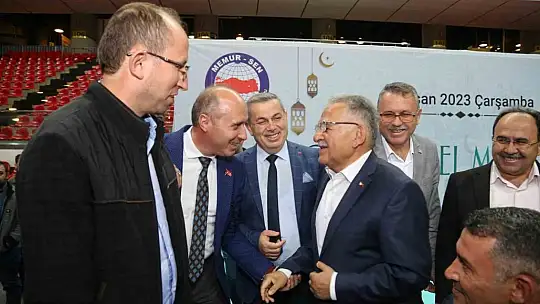 Büyükkılıç, memurlarla buluştu