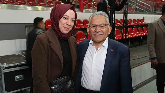 Büyükkılıç, memurlarla buluştu