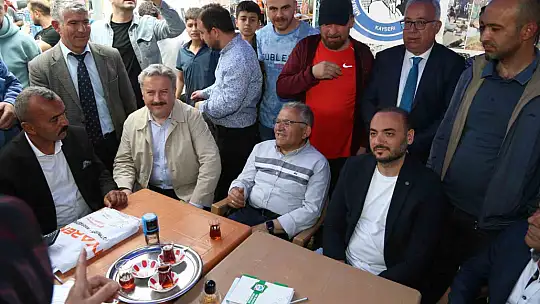 Büyükkılıç, Evliyalar Günü ve Pilav Etkinliği  ilgi ile karşılandı