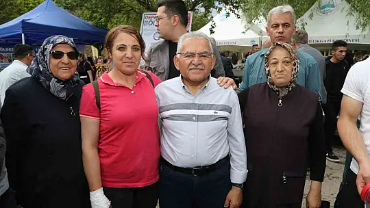 Büyükkılıç, Evliyalar Günü ve Pilav Etkinliği  ilgi ile karşılandı