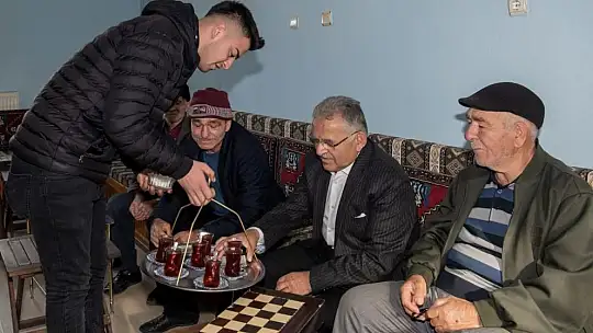 Başkan Büyükkılıç Mimarsinan Mahallesi'nde