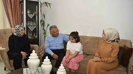 Büyükkılıç'dan anlamlı ziyaret