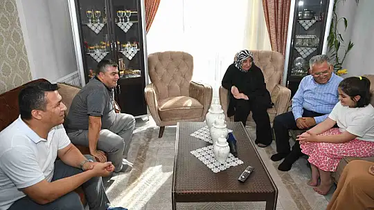 Büyükkılıç'dan anlamlı ziyaret