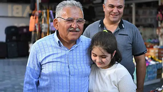 Büyükkılıç'dan anlamlı ziyaret