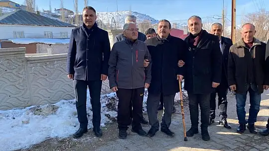 Büyükkılıç, Sarız'da incelemelerde bulundu