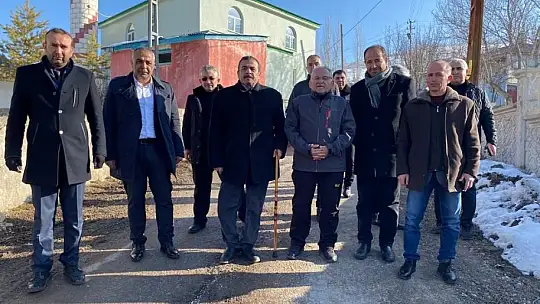 Büyükkılıç, Sarız'da incelemelerde bulundu