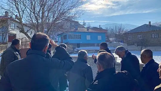 Büyükkılıç, Sarız'da incelemelerde bulundu