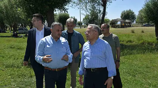 Büyükkılıç, Soysallı'da Vatandaşlarla Buluştu