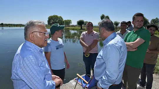 Büyükkılıç, Soysallı'da Vatandaşlarla Buluştu