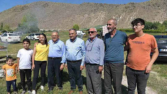 Büyükkılıç, Soysallı'da Vatandaşlarla Buluştu