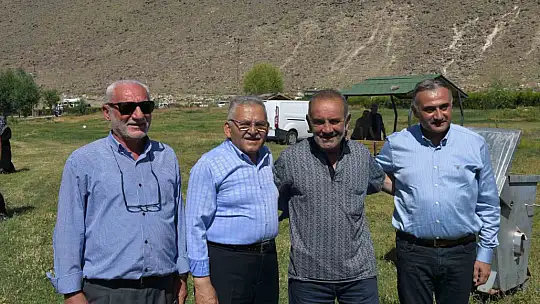 Büyükkılıç, Soysallı'da Vatandaşlarla Buluştu