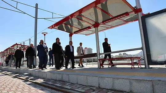 Büyükkılıç, yeni Tramvay için test sürüşlerinin başladığını duyurdu