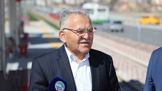 Büyükkılıç, yeni Tramvay için test sürüşlerinin başladığını duyurdu