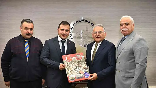 Başkan Büyükkılıç, STK temsilcileri ve muhtarları makamında kabul etti