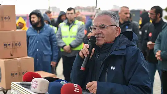 Büyükkılıç'tan 'Kahramanmaraş' çıkarması
