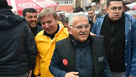 Büyükkılıç'tan 'Kahramanmaraş' çıkarması