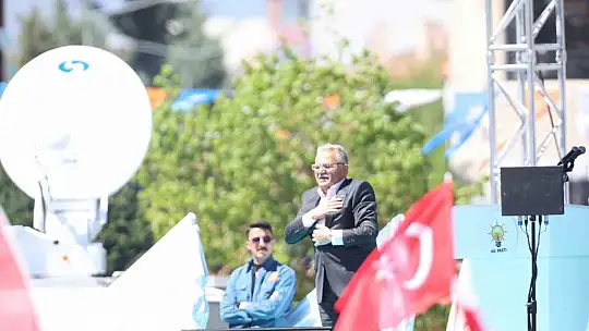 Başkan Büyükkılıç'tan 'sandığa gidin' çağrısı