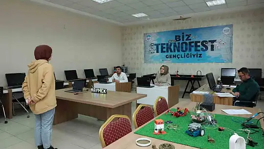 Büyükkılıç'tan 'TEKNOFEST Gençlik' vurgusu