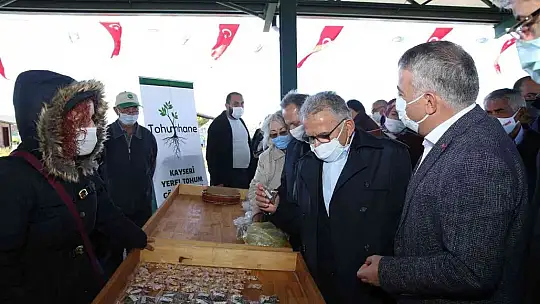 Başkan Büyükkılıç'tan 'Yerli ve Milli Üretim' Hamlesi