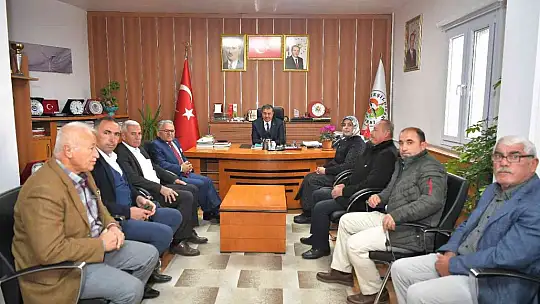 Başkan Büyükkılıç'tan Yeşilhisar çıkarması