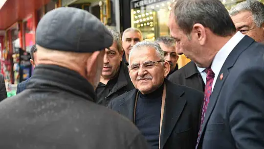 Büyükkılıç'tan rekor ziyaret