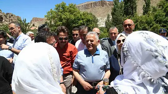 Büyükkılıç'tan rekor ziyaret