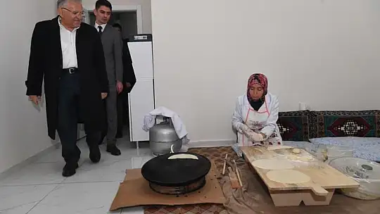 Büyükkılıç'tan rekor ziyaret