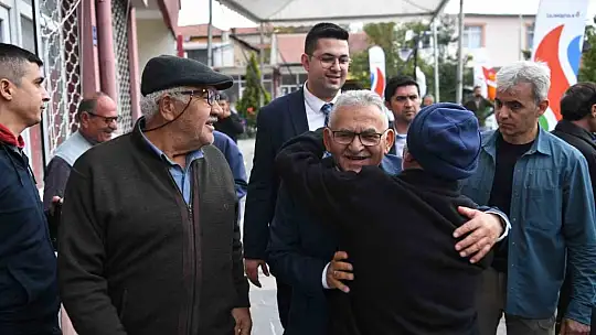 Büyükkılıç'tan rekor ziyaret