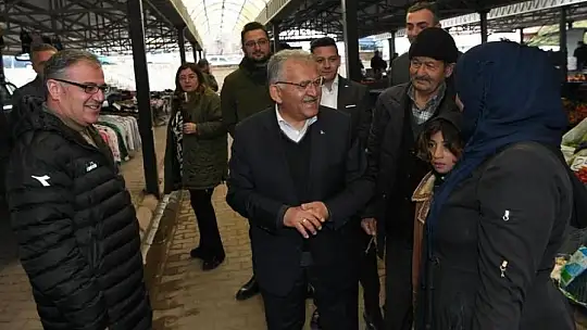 Büyükkılıç'tan rekor ziyaret